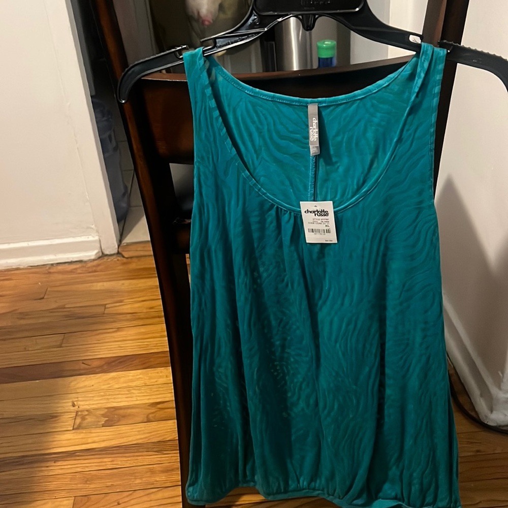 Woman tank brand Charlotte Russe